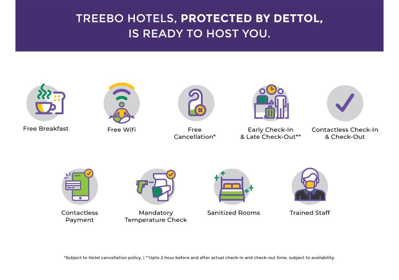 Treebo Tryst Jathika Resorts コージコード エクステリア 写真